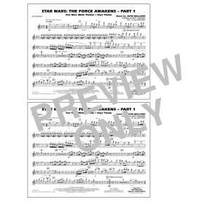 Star Wars: The Force Awakens - Part 1 - Flute/Piccolo