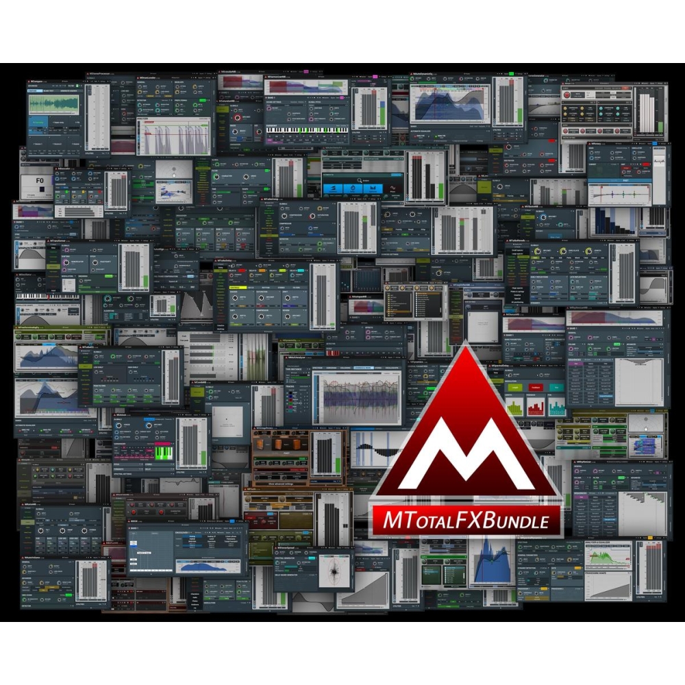 Melda Production MTotalFXBundle

Melda Production MTotalFXBundle
