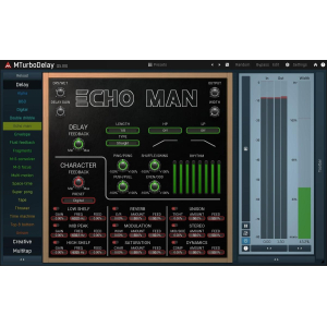 Melda Production MTurboDelay

Melda Production MTurboDelay