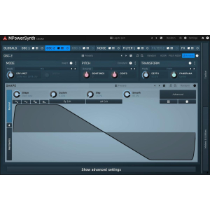 Melda Production MPowerSynth

Melda Production MPowerSynth