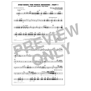 Star Wars: The Force Awakens - Part 1 - Multiple Bass Drums