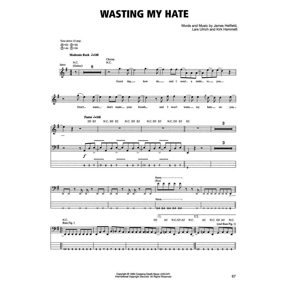 Wasting My Hate