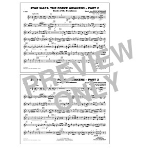 Star Wars: The Force Awakens - Part 2 - F Horn