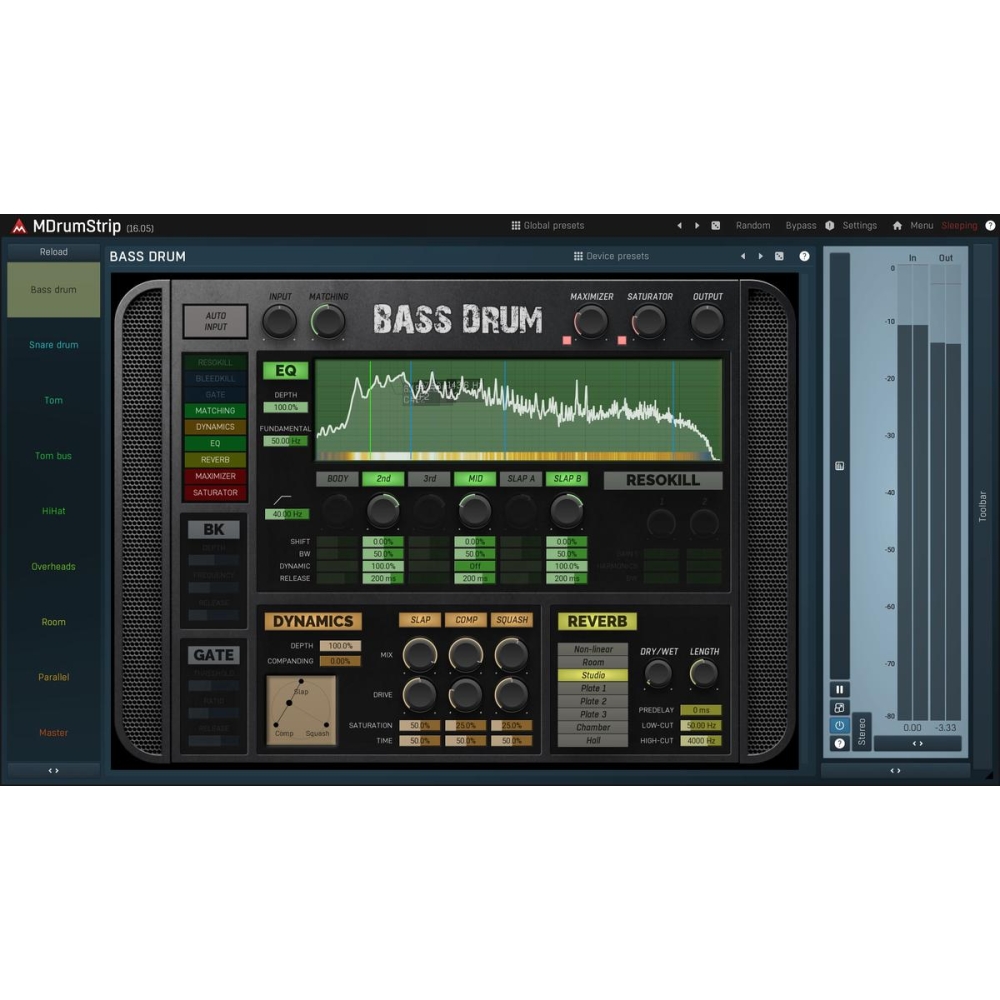 Melda Production MDrumStrip