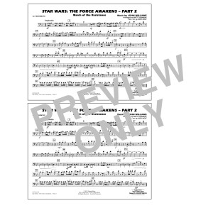 Star Wars: The Force Awakens - Part 2 - 1st Trombone