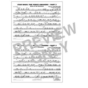 Star Wars: The Force Awakens - Part 2 - Quad Toms