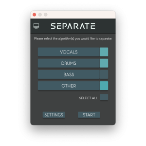 AudioSourceRE DeMIX Essentials