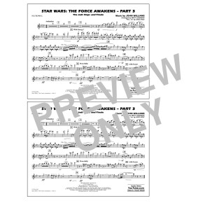 Star Wars: The Force Awakens - Part 3 - Flute/Piccolo