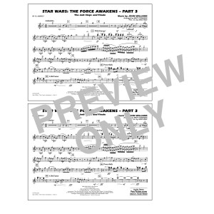 Star Wars: The Force Awakens - Part 3 - Bb Clarinet