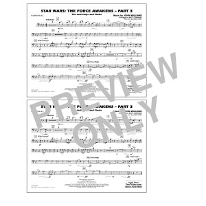 Star Wars: The Force Awakens - Part 3 - Baritone B.C.