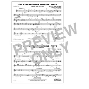 Star Wars: The Force Awakens - Part 3 - Baritone T.C.