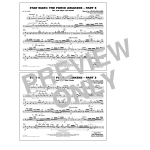 Star Wars: The Force Awakens - Part 3 - Quad Toms