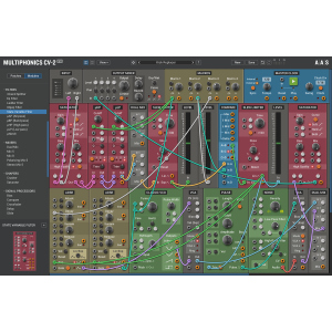 Applied Acoustics Systems Multiphonics CV-2 & Packs