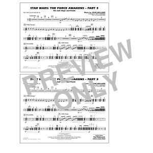 Star Wars: The Force Awakens - Part 3 - Multiple Bass Drums