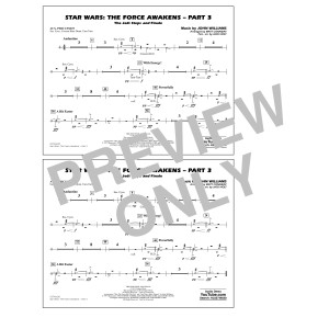 Star Wars: The Force Awakens - Part 3 - Aux Percussion