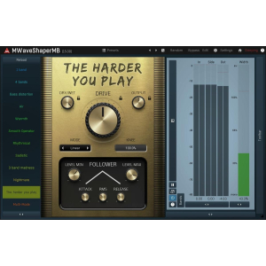 Melda Production MWaveShaperMB