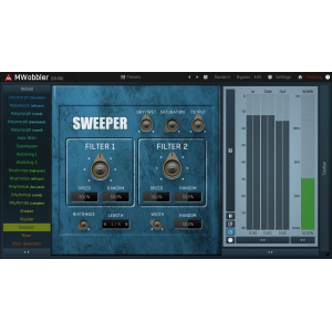 Melda Production MWobbler

Melda Production MWobbler ist ein leistungsstarkes Modulations-Plugin, das eine Vielzahl von Effekten