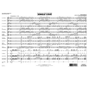 Jungle Love - Conductor Score (Full Score)