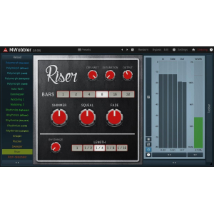 Melda Production MWobbler

Melda Production MWobbler ist ein leistungsstarkes Modulations-Plugin, das eine Vielzahl von Effekten