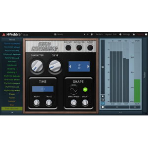 Melda Production MWobbler

Melda Production MWobbler ist ein leistungsstarkes Modulations-Plugin, das eine Vielzahl von Effekten