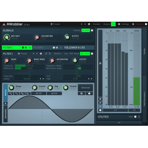 Melda Production MWobbler

Melda Production MWobbler ist ein leistungsstarkes Modulations-Plugin, das eine Vielzahl von Effekten
