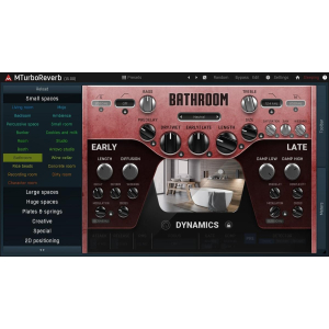 Melda Production MTurboReverb

Melda Production MTurboReverb