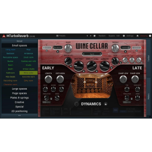 Melda Production MTurboReverb

Melda Production MTurboReverb
