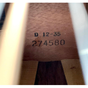 Martin D12-35 Natural 12-string 1971