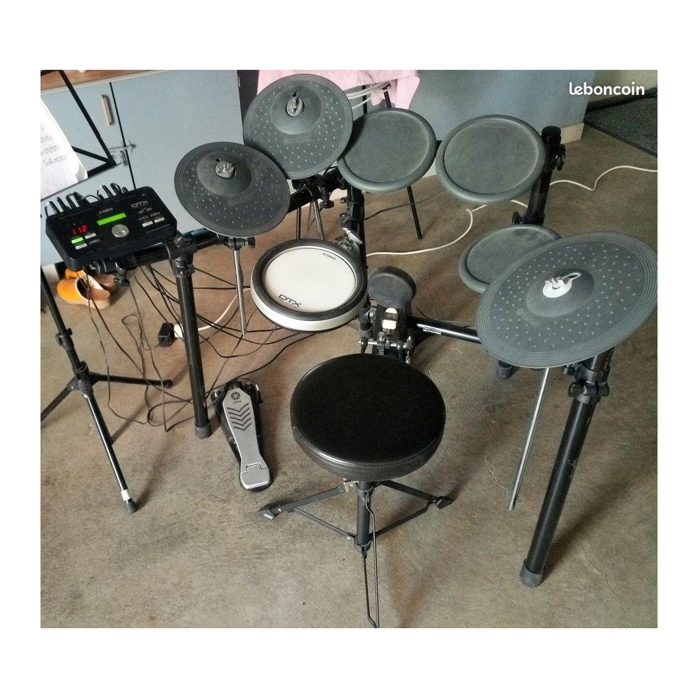 Yamaha batería electrónica Módulo DTX502