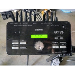 Yamaha batería electrónica Módulo DTX502