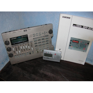 The Boss BR-600 is a versatile digital recorder designed for musicians and music producers. With its compact size and user-frien
