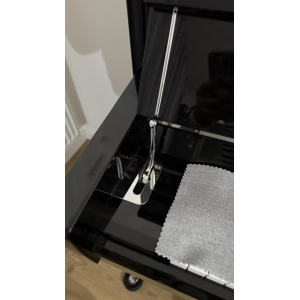 Fridolin Schimmel F121 es un piano vertical de alta calidad que combina una hermosa estética con un sonido excepcional. 