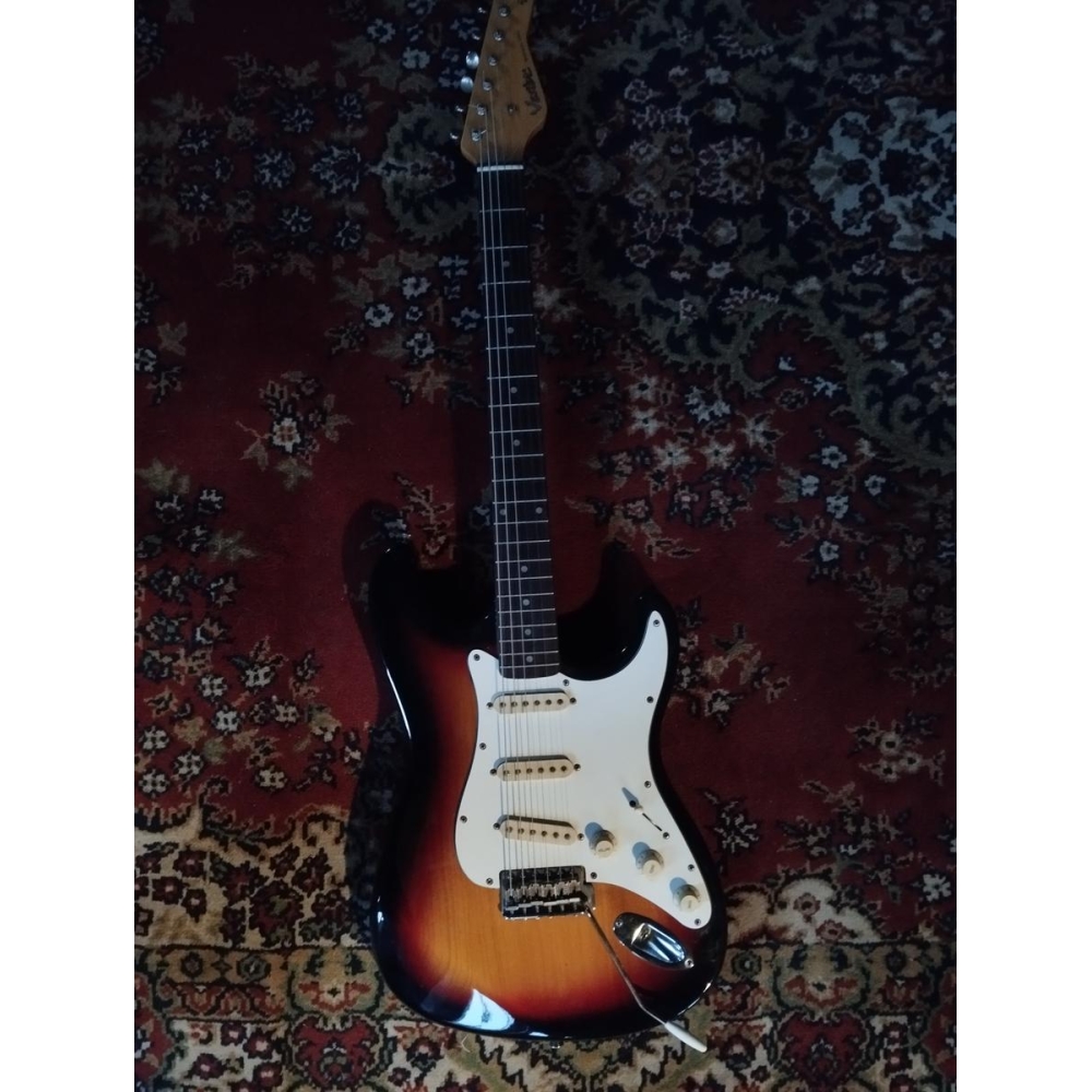 Vester Strat is a high-quality electric guitar model, perfect for both beginner and intermediate players. It features a classic