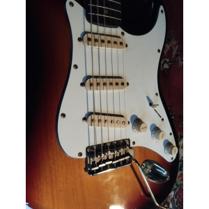 Vester Strat is a high-quality electric guitar model, perfect for both beginner and intermediate players. It features a classic