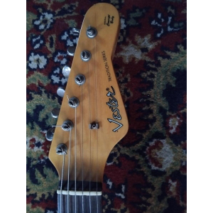 Vester Strat is a high-quality electric guitar model, perfect for both beginner and intermediate players. It features a classic