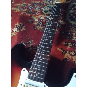 Vester Strat is a high-quality electric guitar model, perfect for both beginner and intermediate players. It features a classic