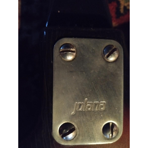 La Jolana Iris es una guitarra eléctrica de alta calidad que combina estilo vintage con modernidad. Con su cuerpo de aliso y su