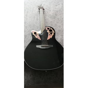 Left-handed electro-acoustic Ovation