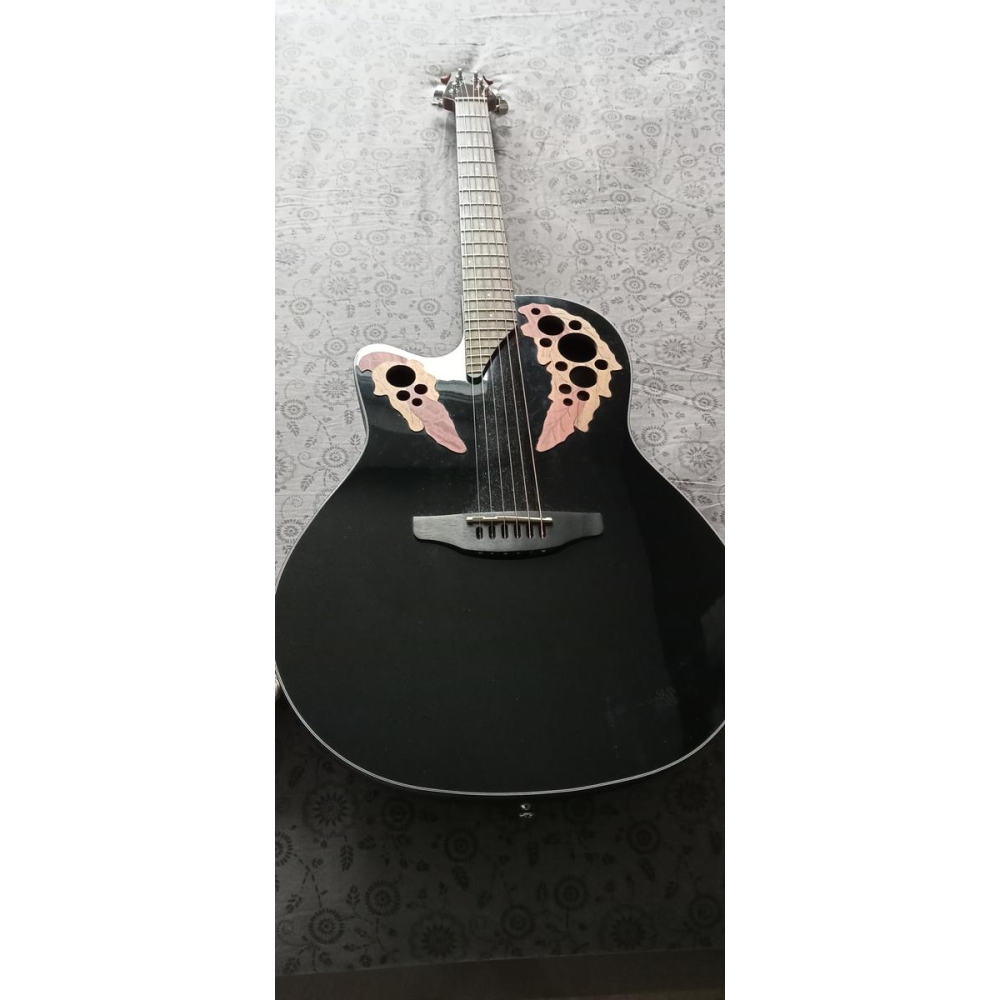 Left-handed electro-acoustic Ovation