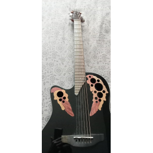 Left-handed electro-acoustic Ovation
