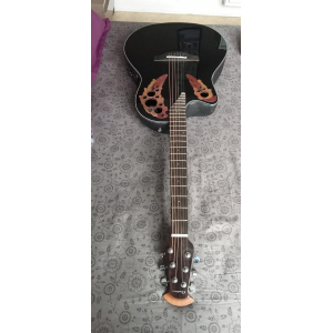 Left-handed electro-acoustic Ovation