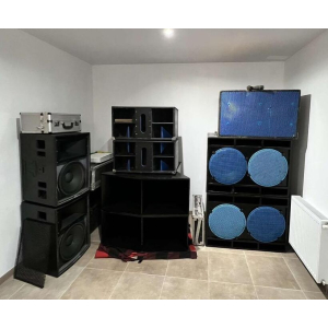 Complete sound setup without amplifier