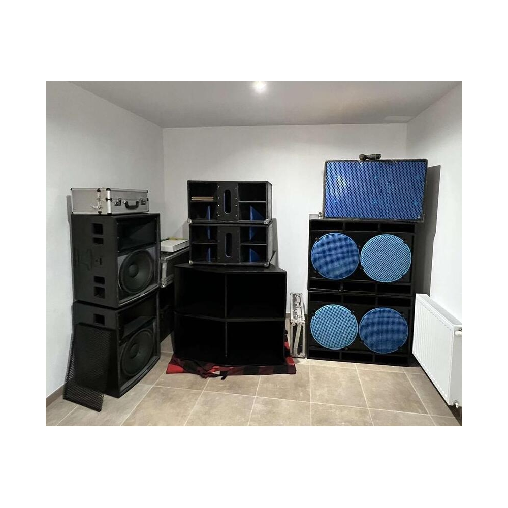 Sonorización completa sin amplificador