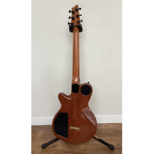 Godin LGX es una guitarra eléctrica versátil que combina una elegante estética con un sonido excepcional. Esta guitarra de 