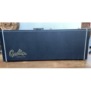 Godin LGX es una guitarra eléctrica versátil que combina una elegante estética con un sonido excepcional. Esta guitarra de 