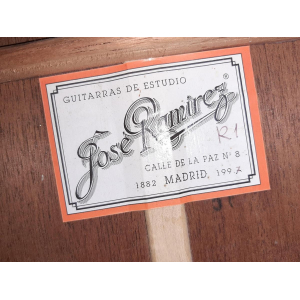 Ramirez guitare classique