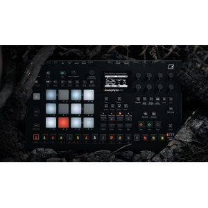 Elektron Analog Rytm MKII Black 8-voice Drum Computer