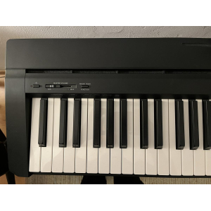 Yamaha P45 and accessories - excellent condition