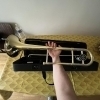 Trombón Woodbrass WTB200 en Si bemol, acabado lacado.