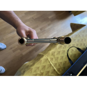 Woodbrass WTB200 B-flat Valve Trombone, Lacquered